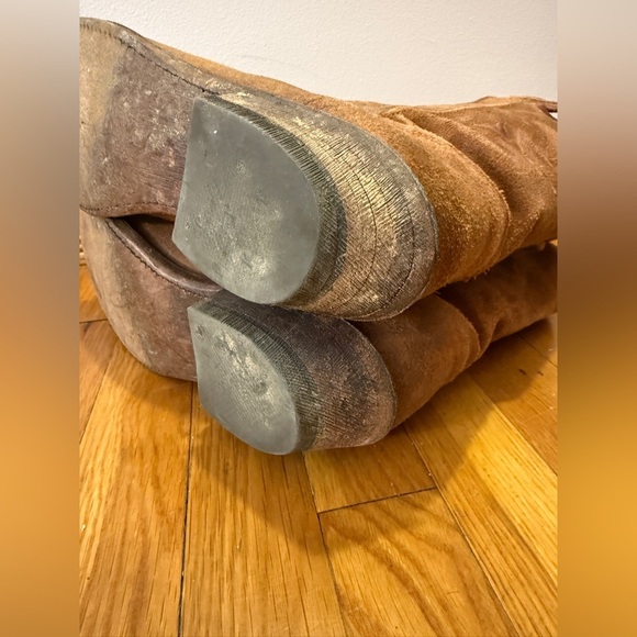 Justin BR611 Men's Bent Rail Western Boot with Madera Gaucho Square Toe 10.5 - Picture 10 of 16